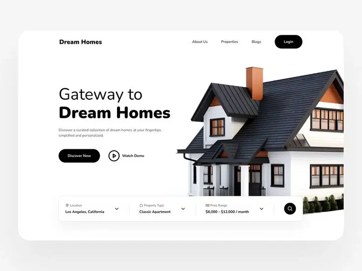 Landing Page MMO