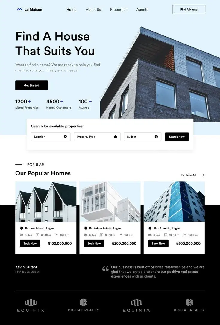 E-Commerce Website